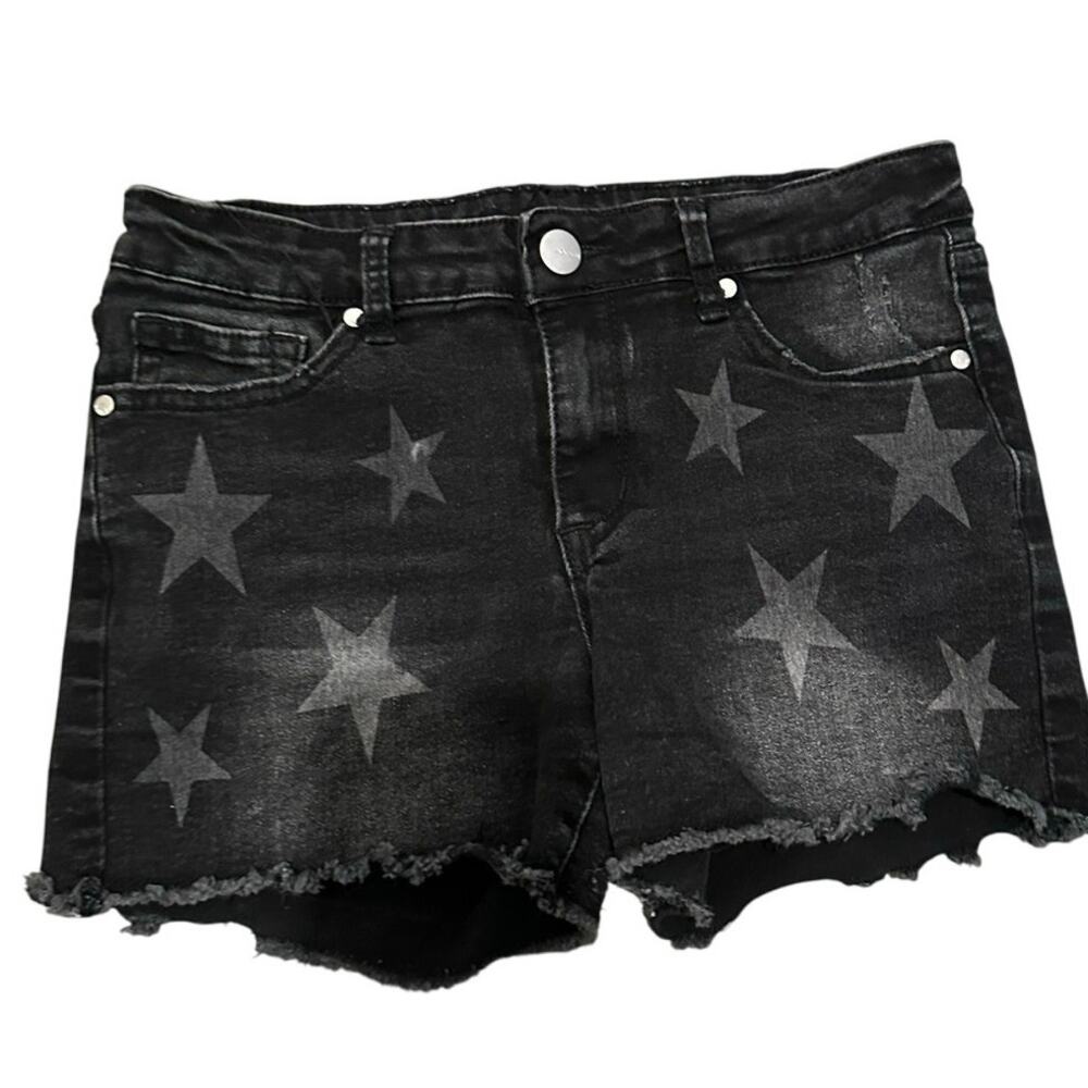 Joe's denim shorts - black with stars